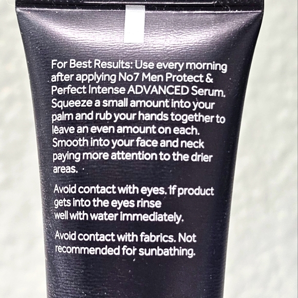 🟠4 FOR $25🟠 No7 MEN PROTECT AND PROTECT INTENSE ADVANCED DAY MOISTURISER - Picture 3 of 5